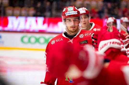 Timrås Sebastian Collberg jublar