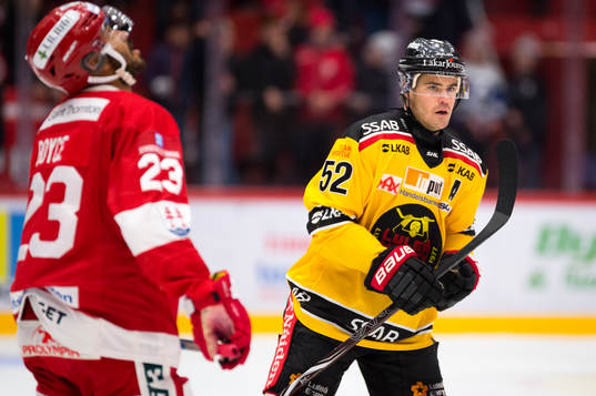 Luleås Karl Fabricius jublar