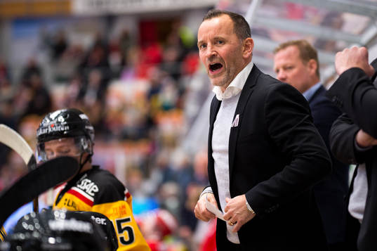 Luleås tränare Thomas Berglund