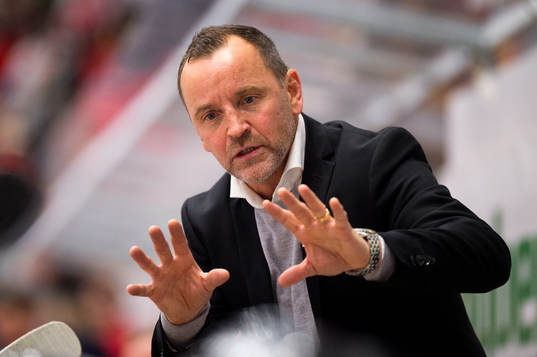 Luleås tränare Thomas Berglund