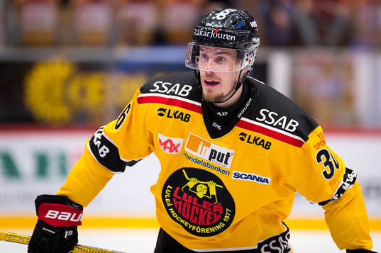 Luleås Emil Larsson