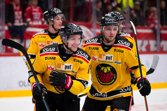 Luleås Einar Emanuelsson jublar