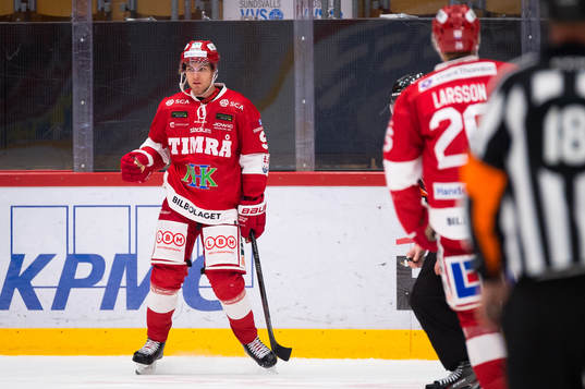 Timrås Rickard Palmberg jublar