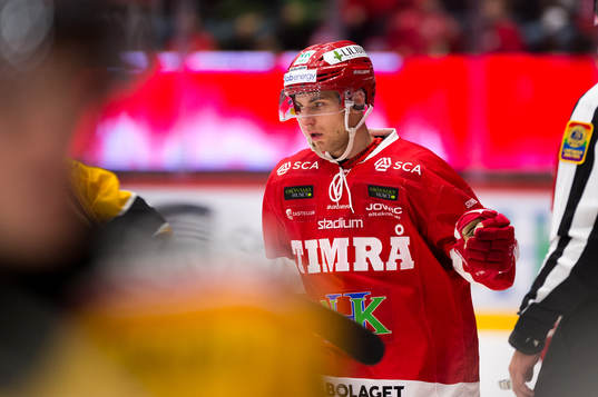 Timrås Rickard Palmberg jublar