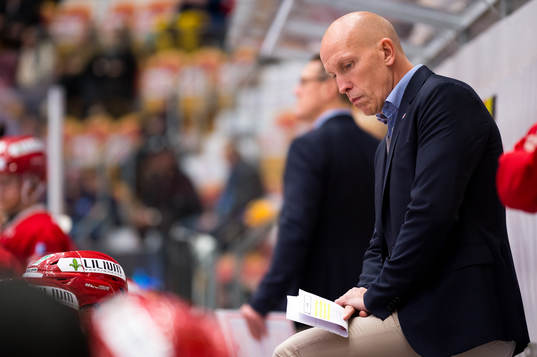 Timrås tränare Fredrik Andersson