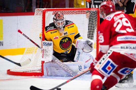 Luleås målvakt Joel Lassinantti