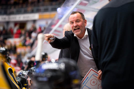 Luleås tränare Thomas Berglund