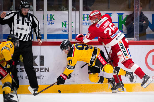 Luleås Austin Farley och Timrås Hampus Larsson
