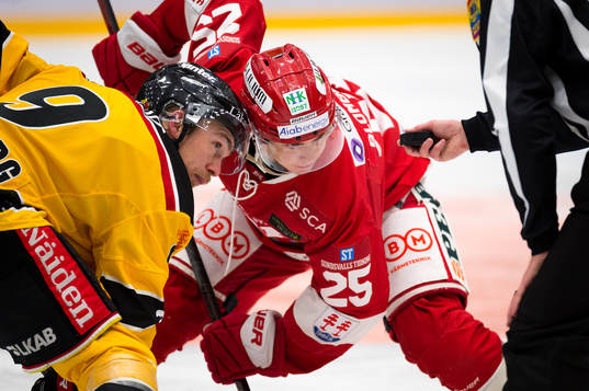 Luleås Johan Forsberg och Timrås Patrik Blomberg