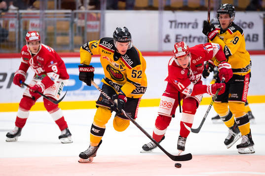 Luleås Karl Fabricius och Timrås Henrik Törnqvist