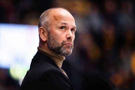 Brynäs tränare Tommy Sjödin
