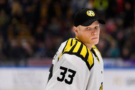 Brynäs målvakt Tomi Karhunen