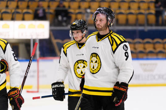 Brynäs Niclas Andersén deppar
