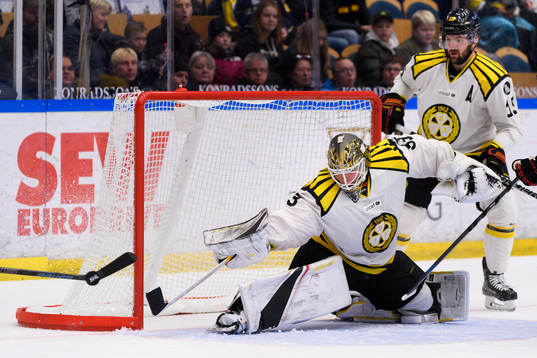 Brynäs målvakt Tomi Karhunen