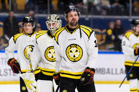 Brynäs Johan Alcén deppar