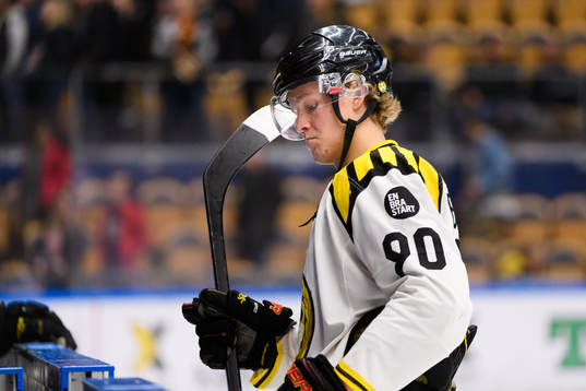 Brynäs Jesper Boqvist deppar