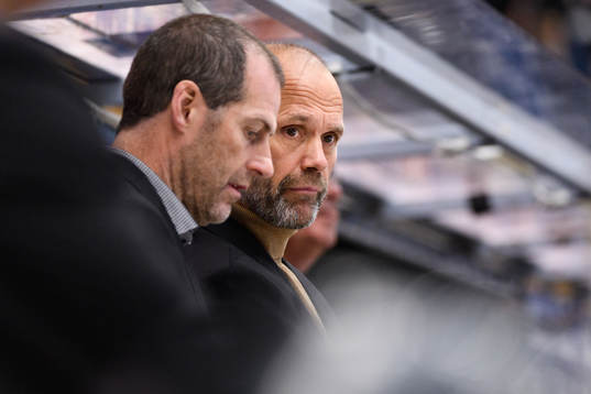 Brynäs tränare Tommy Sjödin