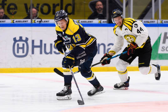 s Oscar Sundh och Brynäs Jacob Blomqvist