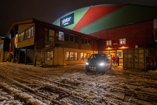 Jalas Arena innan ishockeymatchen i SHL mellan Mora och