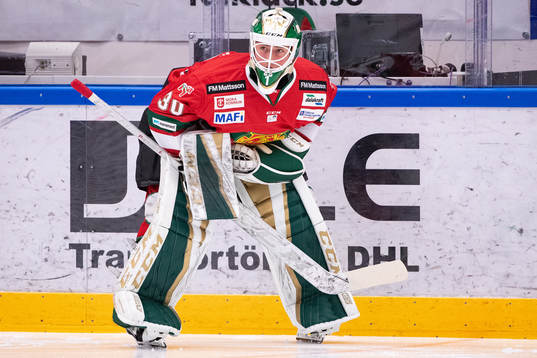 Moras målvakt Robin Christoffersson
