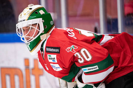 Moras målvakt Robin Christoffersson