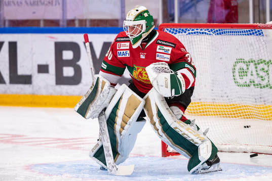 Moras målvakt Robin Christoffersson