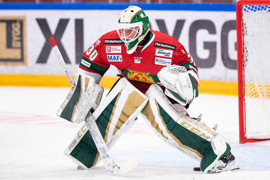 Moras målvakt Robin Christoffersson