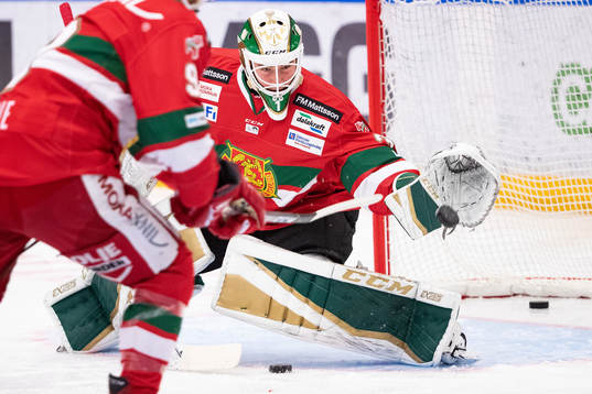 Moras målvakt Robin Christoffersson