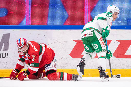 Rögles Leon Bristedt och Moras Viktor Amnér