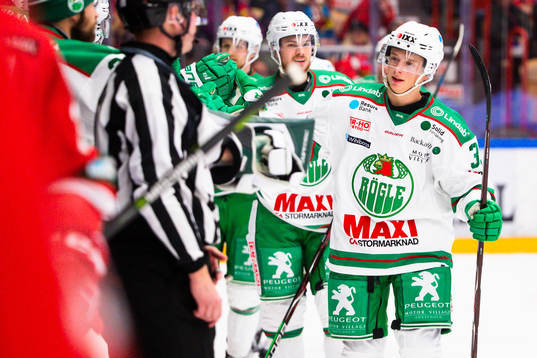 Bläddra bland fler bilder av Ishockey, SHL, Mora - Rögle