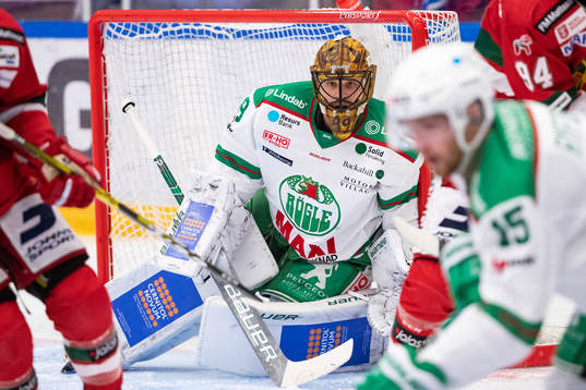 Rögles målvakt Justin Pogge
