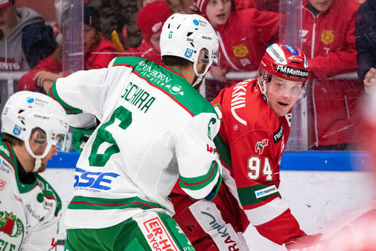 Moras Sebastian Hartmann och Rögles Craig Schira