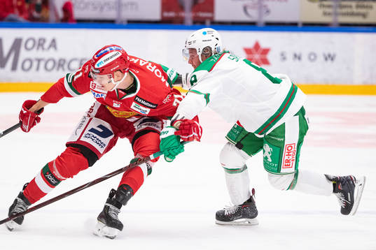 Moras Marek Daloga och Rögles Linus Sandin