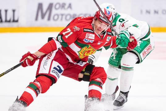 Moras Marek Daloga och Rögles Linus Sandin