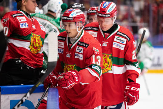Moras Emil Bejmo och Anton Schagerberg deppar