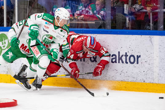 Rögles Jesper Williamsson och Daniel Bertov och Moras