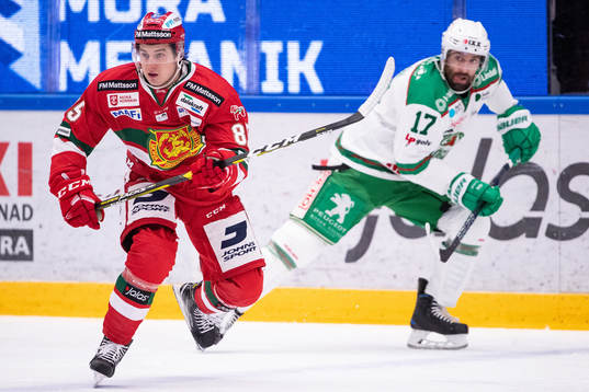 Moras Michael Haga och Rögles Taylor Matson