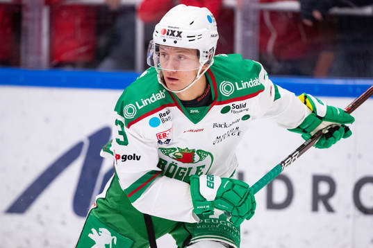 under ishockeymatchen i SHL mellan Mora och Rögle
