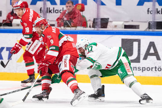 Moras Andrew Rowe och Rögles Taylor Matson