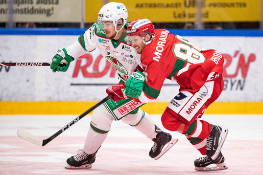 Rögles Lucas Elvenes och Moras Mathias Bromé