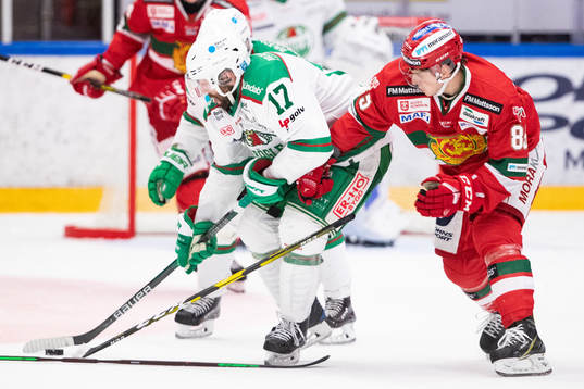 Rögles Taylor Matson och Moras Michael Haga