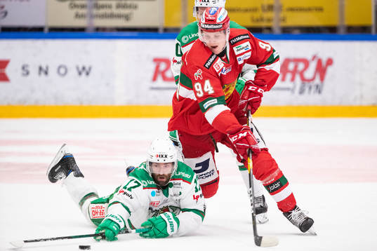 Moras Sebastian Hartmann och Rögles Taylor Matson