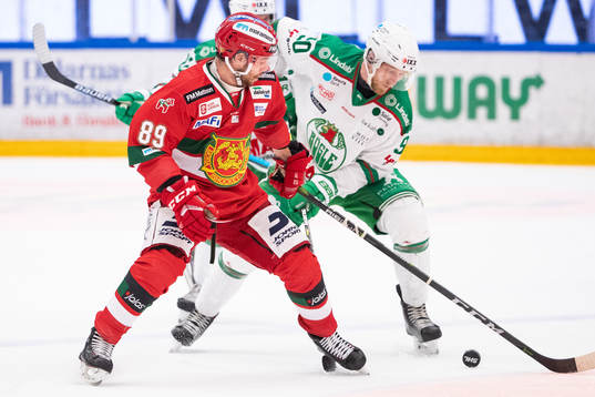 Moras Ryan Johnston och Rögles Ted Brithén