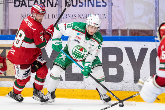 Rögles Leon Bristedt och Moras Adam Massuhr