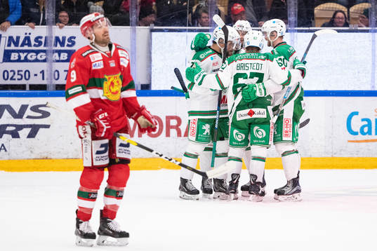 Rögles Kodie Curran jublar