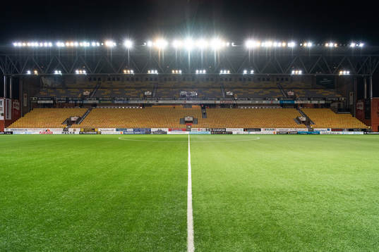 Interiör på Borås arena