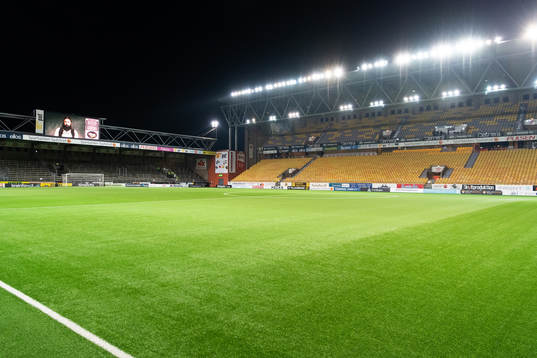 Interiör på Borås arena