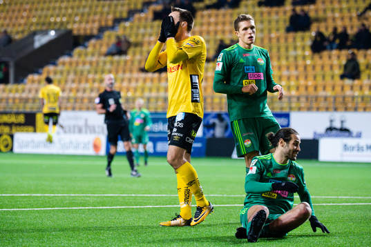 Elfsborgs Viktor Prodell deppar