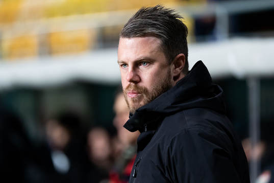 Elfsborgs manager Jimmy Thelin