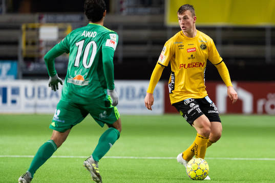 Elfsborgs Simon Olsson